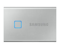 Samsung Portable SSD T7 Touch 1TB USB 3.2 Gen. 2 Srebrny - 541044 - zdjęcie 1